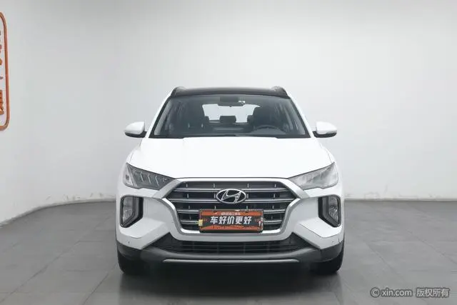 Hyundai Tucson 280TGDi dual-clutch two-wheel drive fashion version of the country V