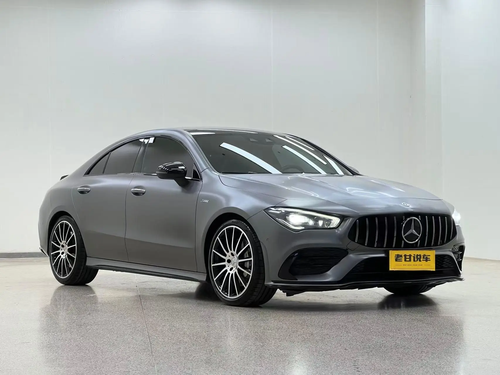 Mercedes-Benz Mercedes-Benz CLA AMG AMG CLA 35 4MATIC
