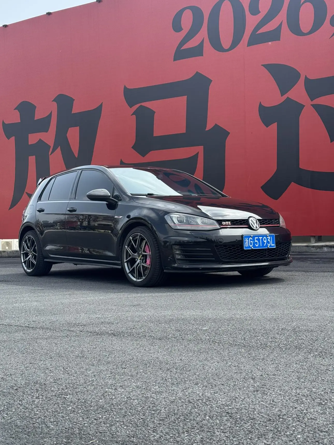 Volkswagen Golf GTI 2.0TSI GTI