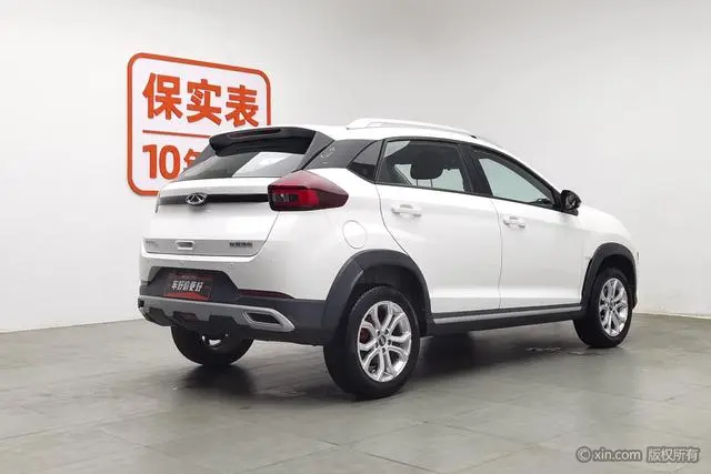 Chery Fulwin Tiggo 3x Diamond version 1.5L manual 2 carats