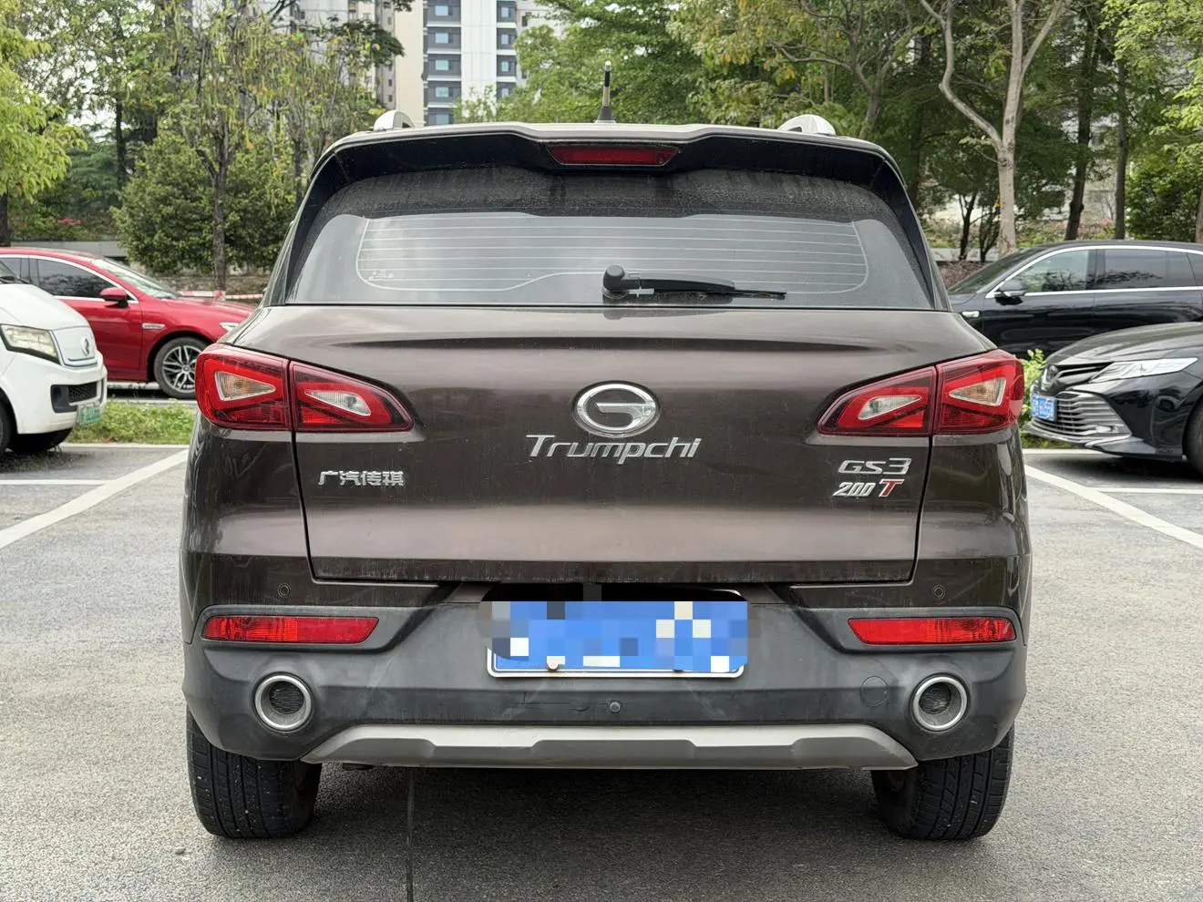 GAC Trumpchi GS3 200T Automatic Elite Edition
