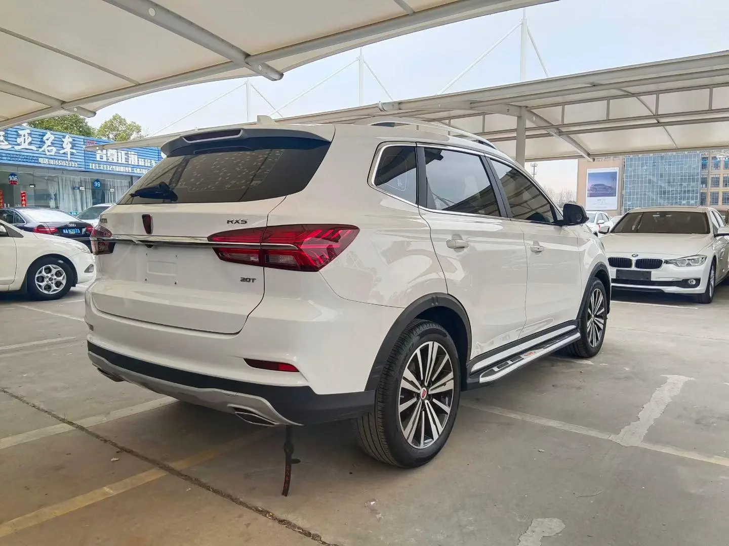 Roewe Roewe RX5 20T automatic 4G interconnection million models