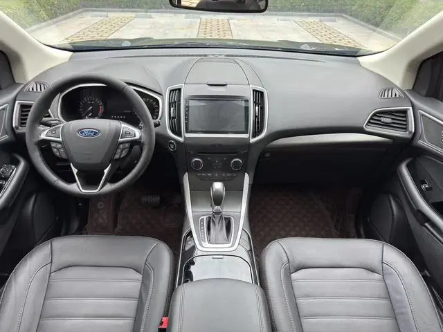 Ford Sharp World Facelifted EcoBoost 245 two-wheel drive platinum sharp 5-seater country VI