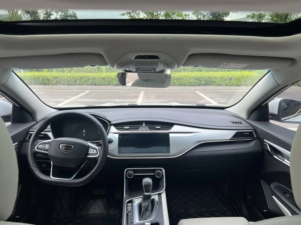 Geely Binrui 14T CVT Binzhi Edition