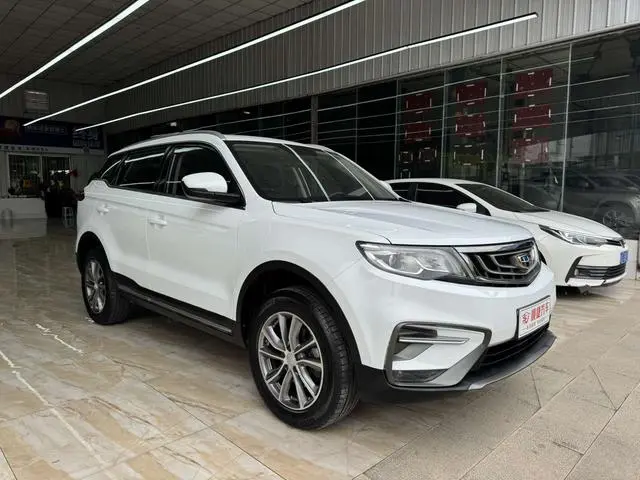 Geely Boyue 1.8TD automatic two-wheel drive intelligent 4G connected version