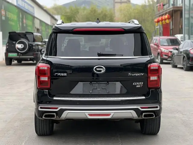 GAC Trumpchi GS8 320T two-wheel drive premium edition 7 seats
