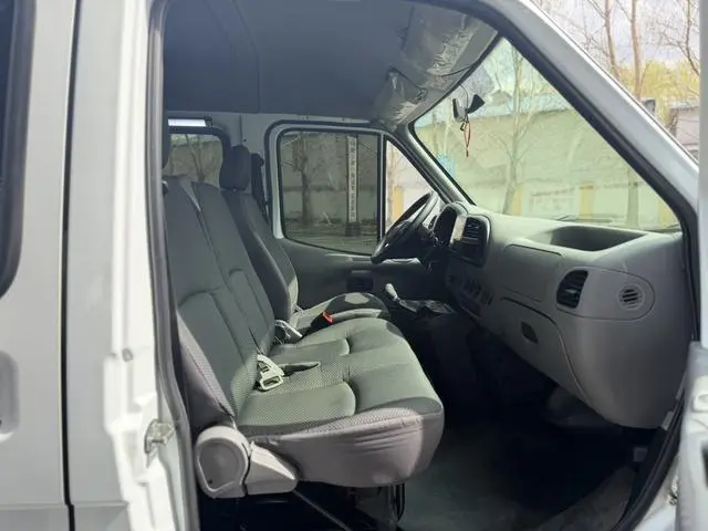 JMC Teshun 2.8T commercial short-axis mid-top 6-seater national VI JX493