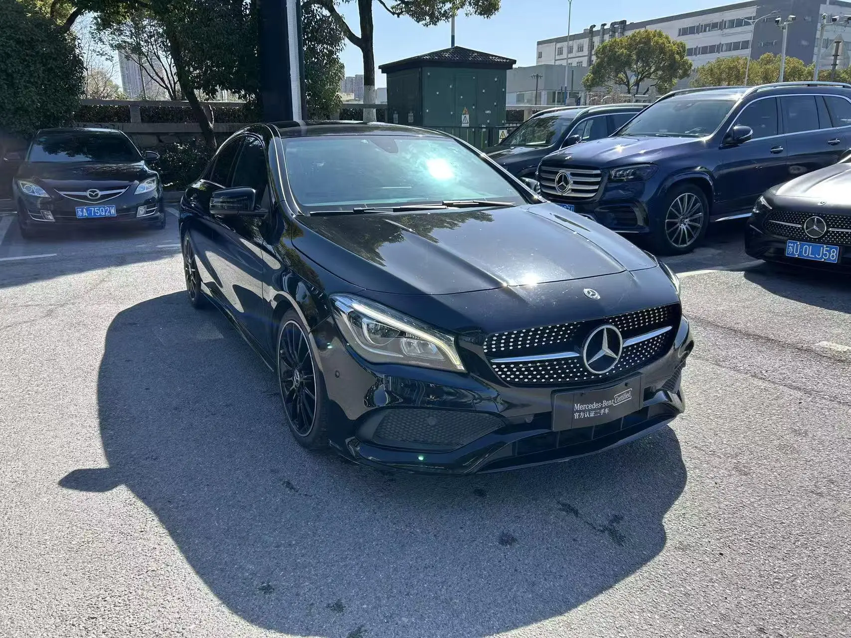 Mercedes-Benz Mercedes-Benz CLA CLA 200 Dark Night Special Edition