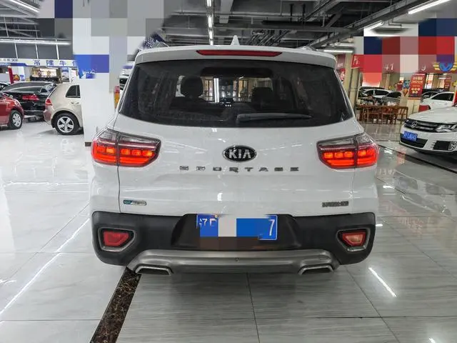 Kia Smart running 2.0L Automatic Smart Enjoy Deluxe Edition