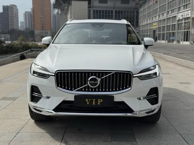 Volvo Volvo XC60 PHEV T8 four-wheel drive long battery life Zhiya Deluxe Edition