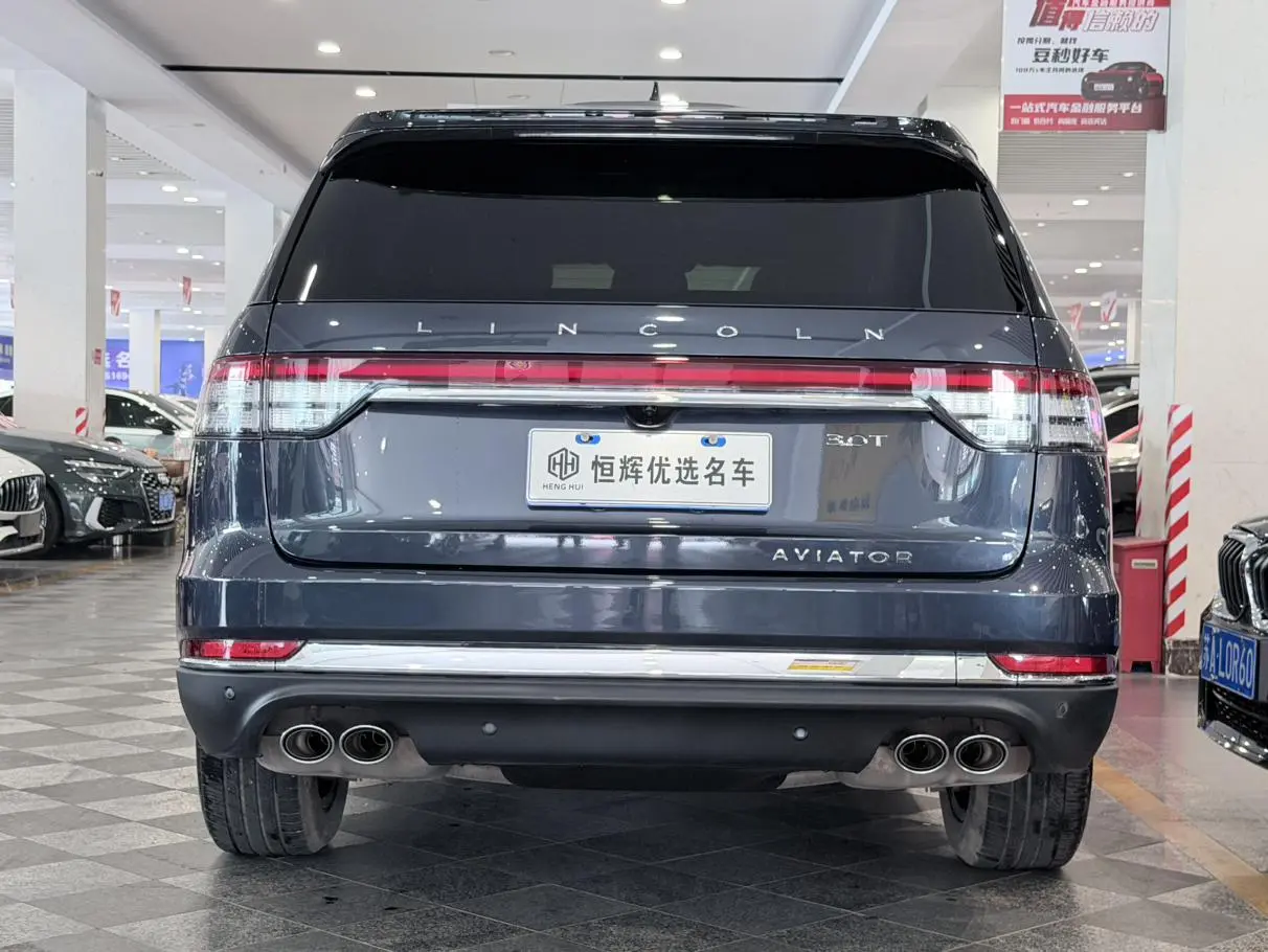 Lincoln Flying home 3.0T V6 four-wheel drive Zunya edition