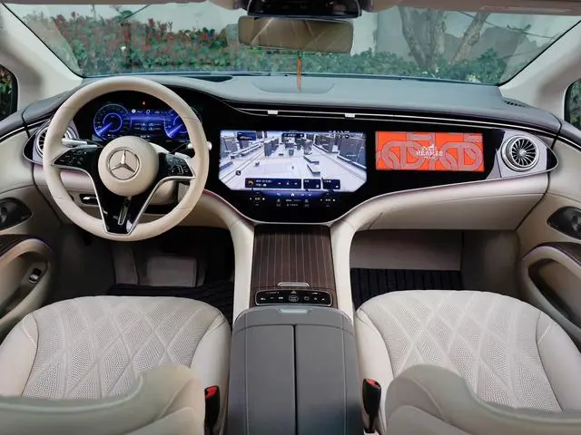 Mercedes-Benz Mercedes-Benz EQS Facelift EQS 580 4MATIC