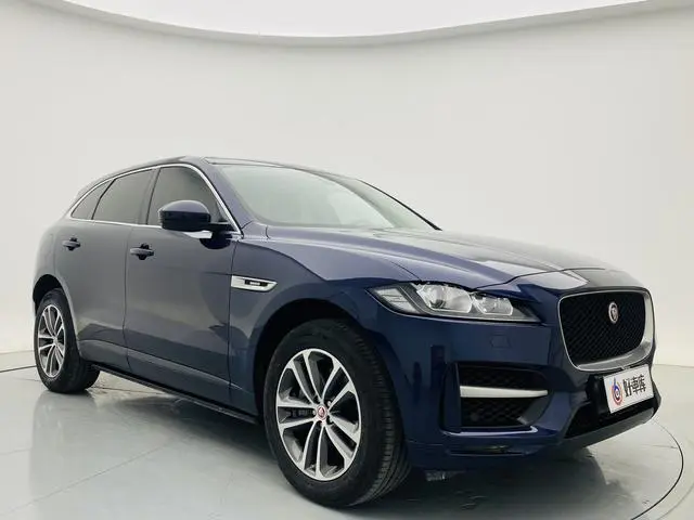 Jaguar Jaguar F-PACE 2.0T four-wheel drive R-Sport sports version