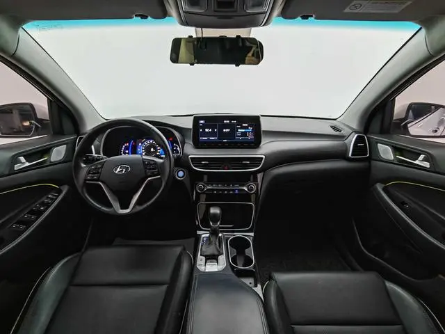Hyundai Tucson 280TGDi dual-clutch two-wheel drive fashion version of the country VI