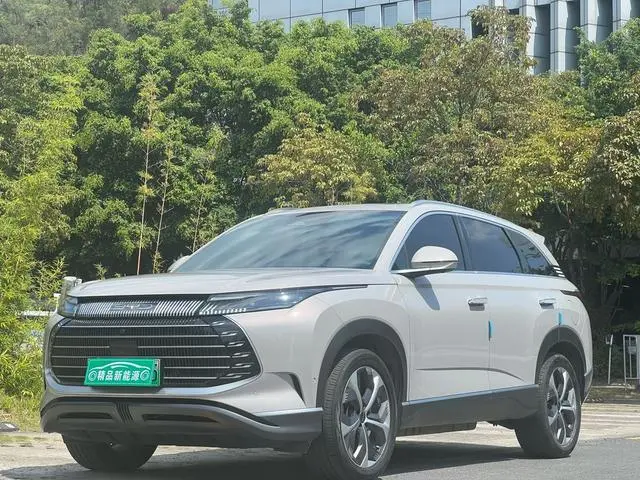 BYD Frigate 07 DM-i 100KM flagship type