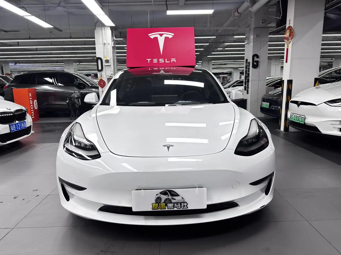 Tesla Model 3 Long battery life, rear-wheel drive version