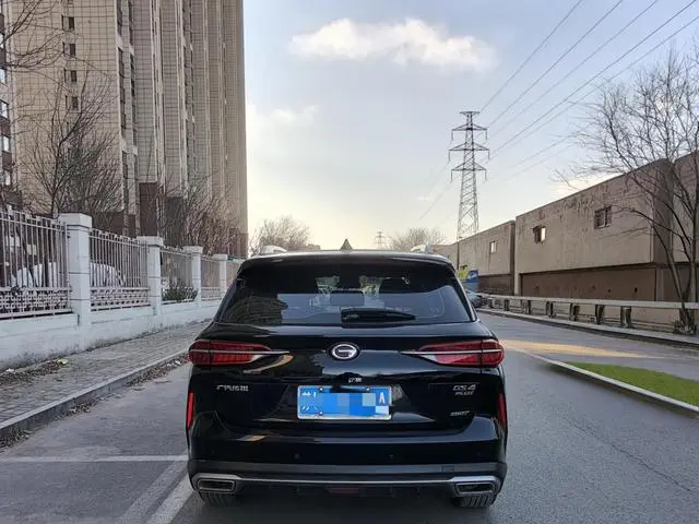 GAC Trumpchi GS4 PLUS 390T automatic Nebula version