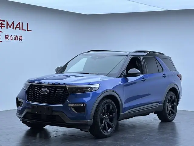 Ford Explorer EcoBoost 285 four-wheel drive sports version ST-LINE 7-seater