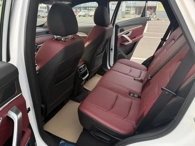 Chery Jetour Jietu X70 PLUS 1.5T CVT Ultimate PRO5 Seat