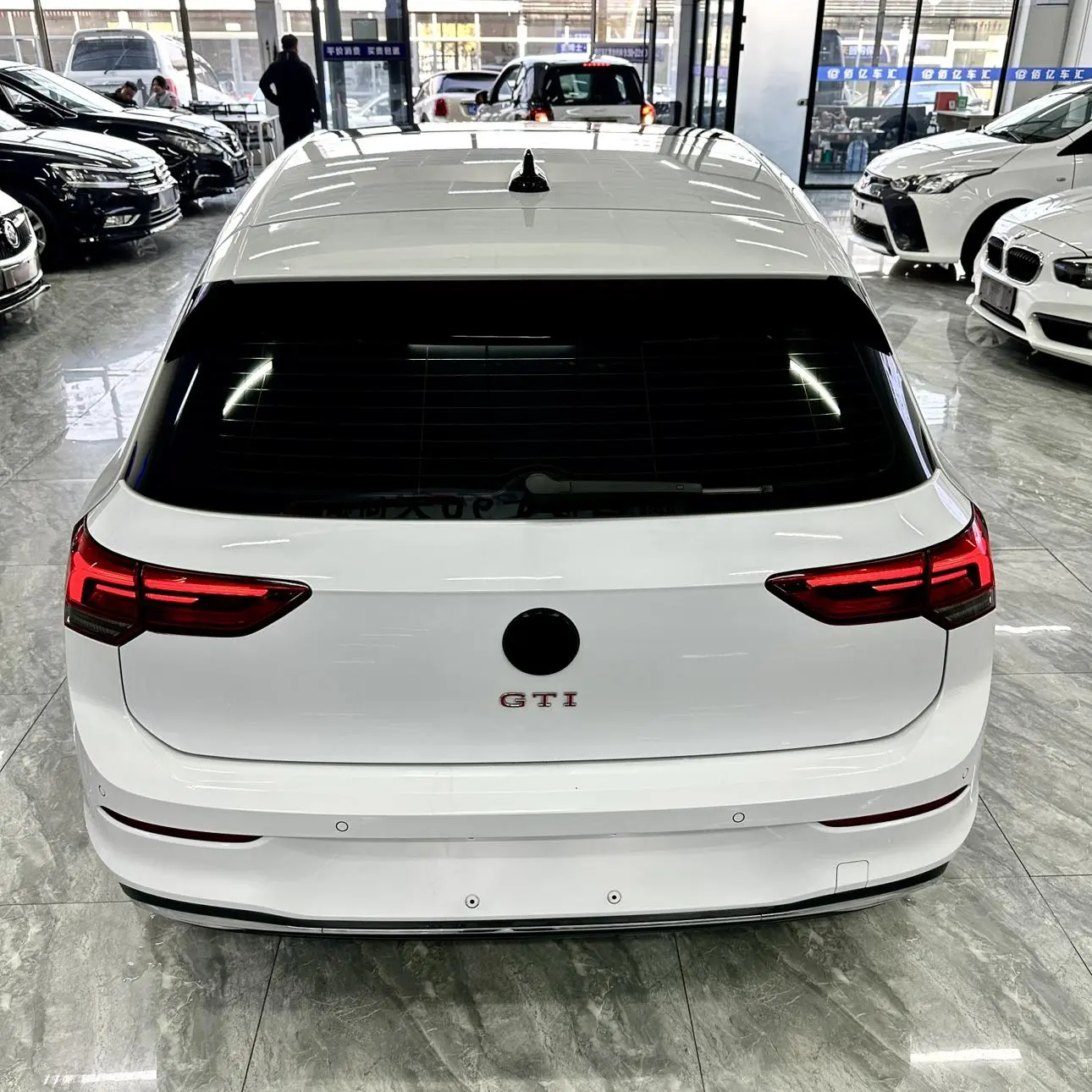 Volkswagen golf 280TSI DSG Pro first edition