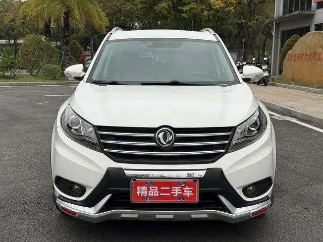 Dongfeng Fengguang Scenery 580 Facelift 1.5T CVT luxury