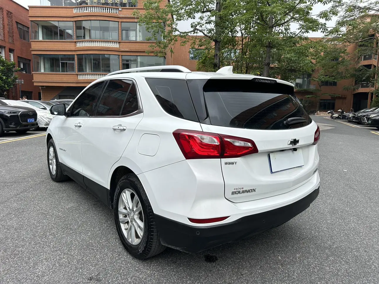 Chevrolet Explorer 535T Automatic Yujie Edition