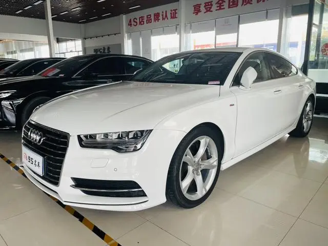 Audi Audi A7 40 TFSI aggressive type