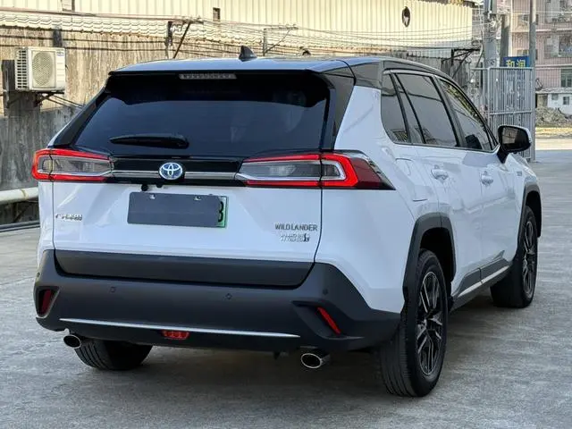 TOYOTA Weilanda PHEV 2.5L two-wheel drive Jin Engine version