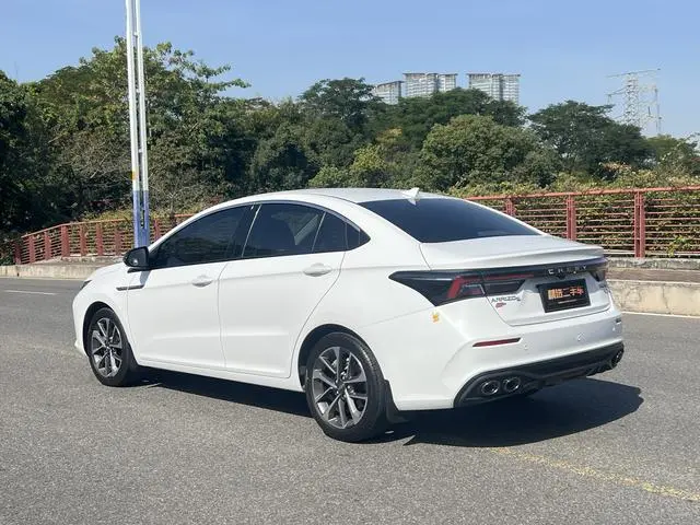 Chery Fulwin Arrizo 5 GT 1.5T CVT wisdom