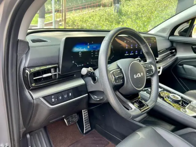 Kia Lion Platinum expands the world 2.0T two-wheel drive ultimate edition