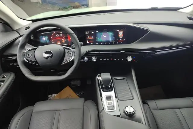 Dongfeng Fengshen Haoji Mach Dual Engine 1.5T MHD Dare to Dream Edition