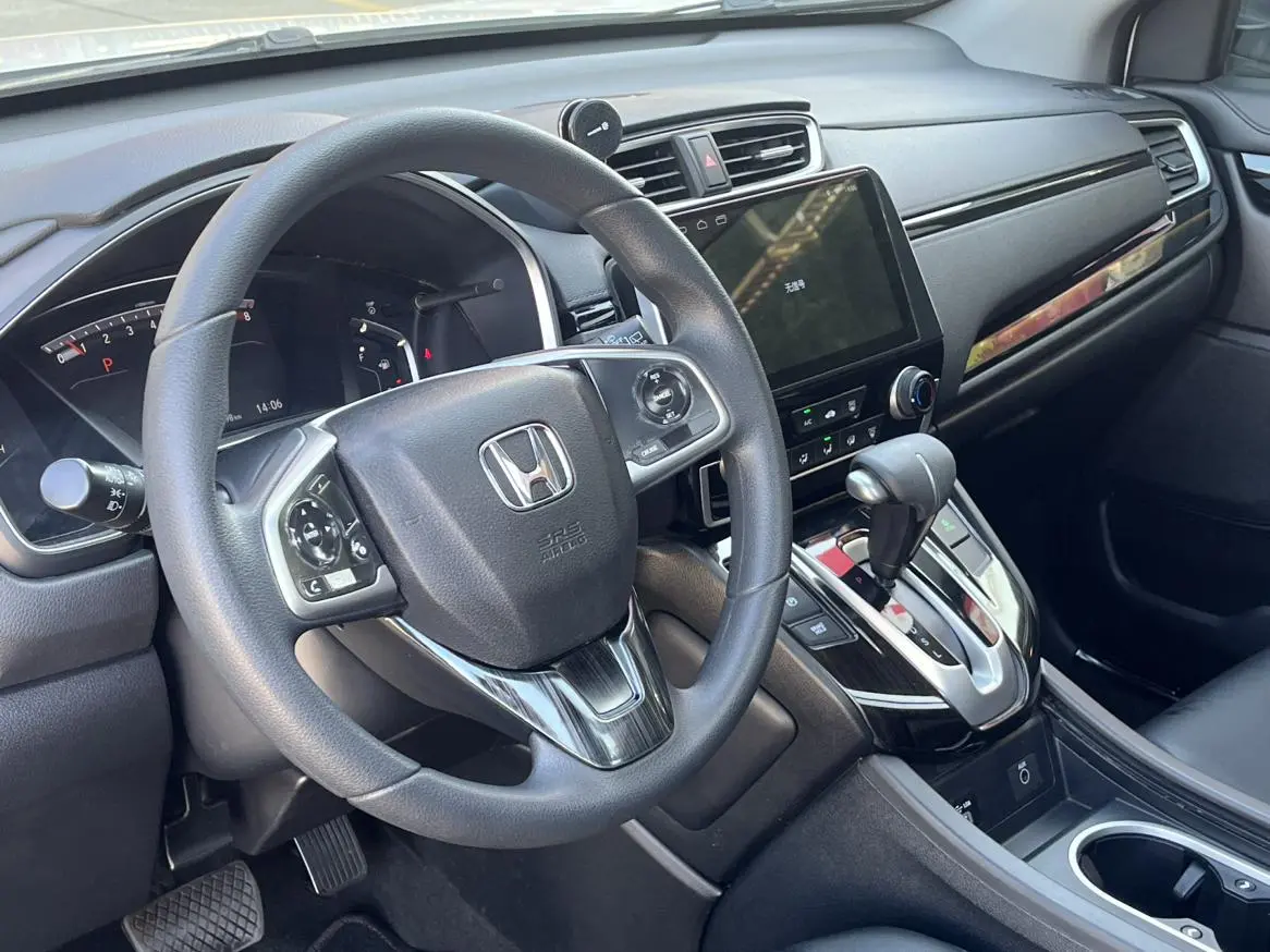 Honda Hao Ying 240TURBO CVT two-wheel drive Elite Edition