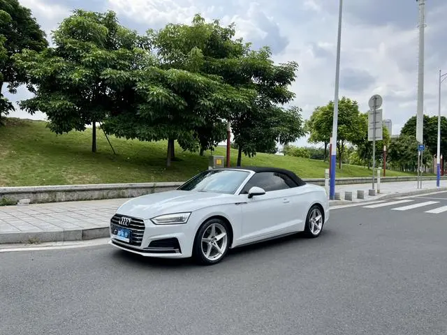 Audi Audi A5 Cabriolet 40 TFSI fashion type