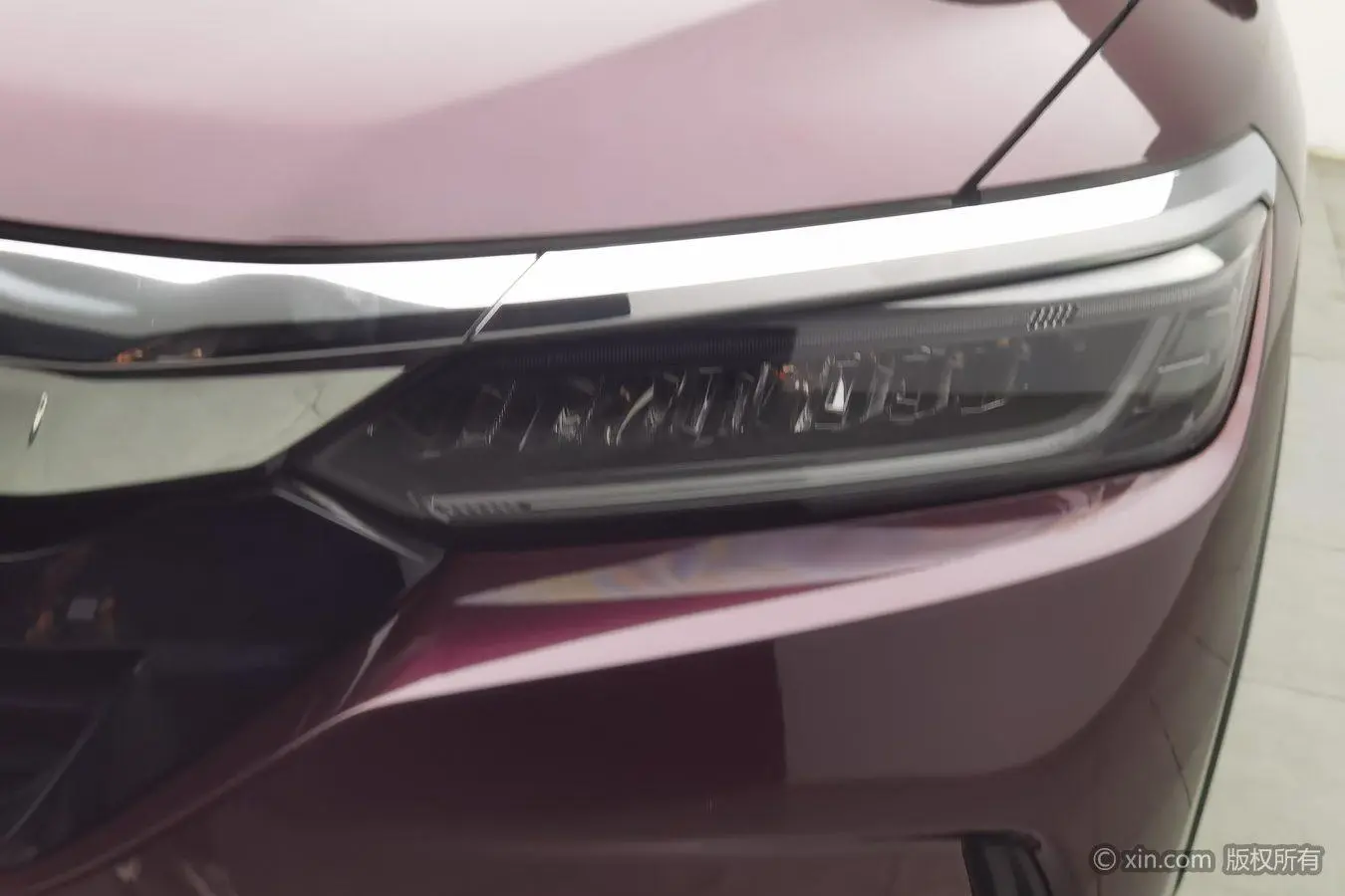 Honda Hao Ying 240TURBO CVT two-wheel drive Deluxe Edition