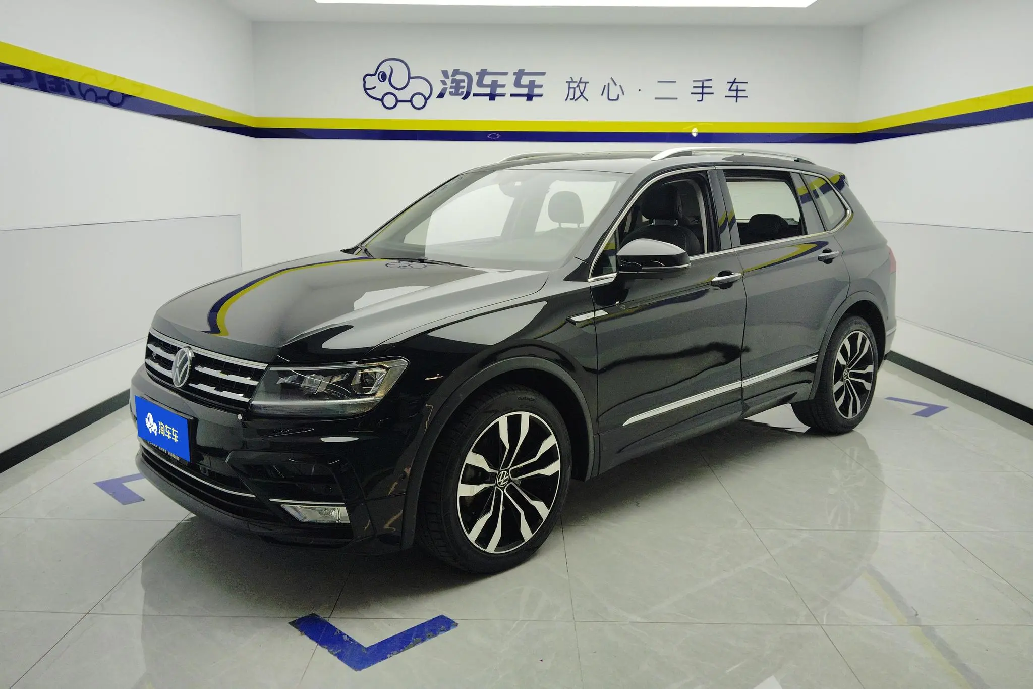 Volkswagen Tiguan L 330TSI automatic two-wheel drive R-Line Premium edition