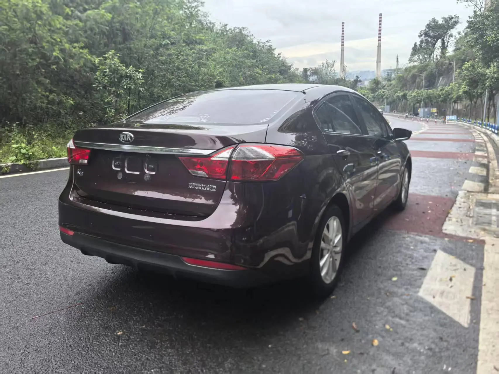 Kia Kia K3 1.6L automatic GLS