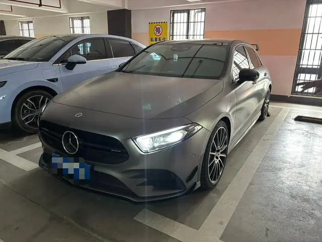 Mercedes-Benz Mercedes-Benz A-class AMG (imported) Facelift AMG A 35 4MATIC