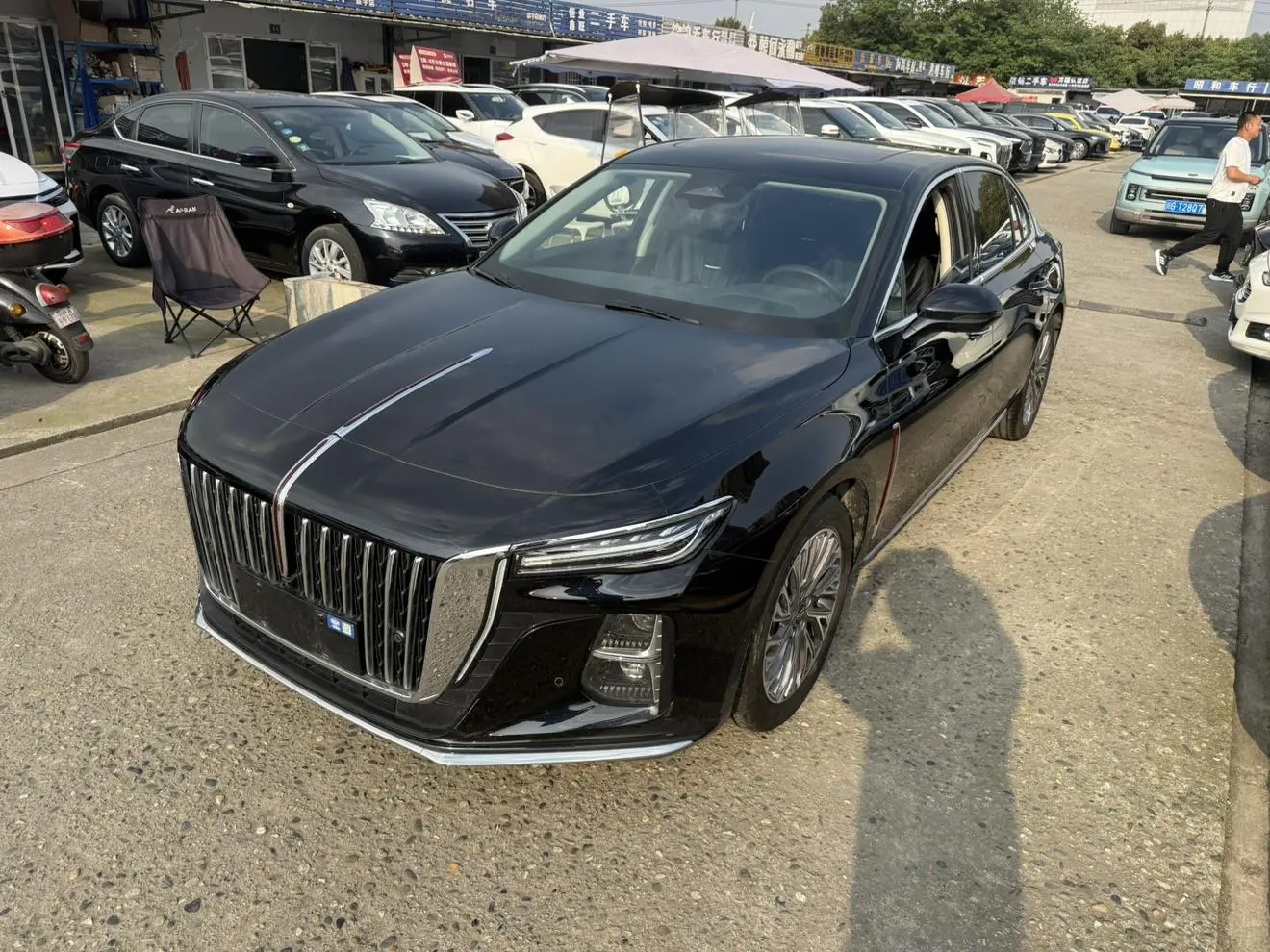 Hongqi Hongqi H5 2.0T Automatic Zhilian Qichang Version