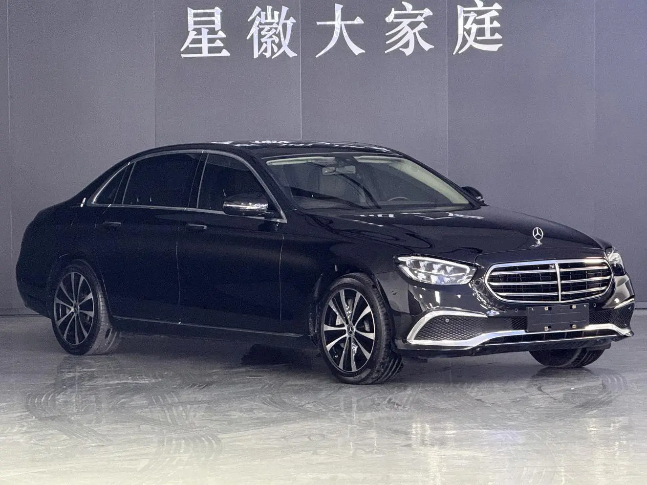 Mercedes-Benz Mercedes-Benz E-class PHEV Facelift E 350 e L sedan