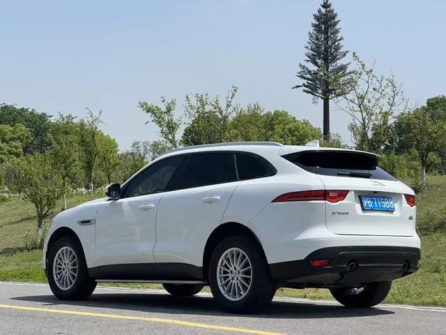 Jaguar Jaguar F-PACE 2.0T four-wheel drive Urban Exclusive Edition