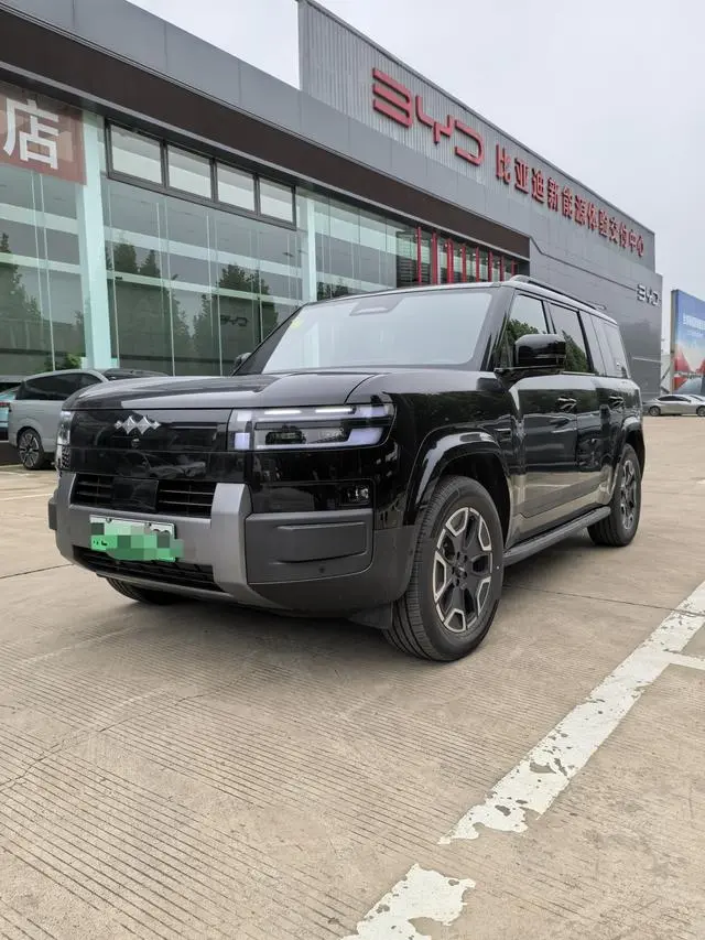FANG CHENG BAO Titanium 7 200KM two-wheel drive Max version