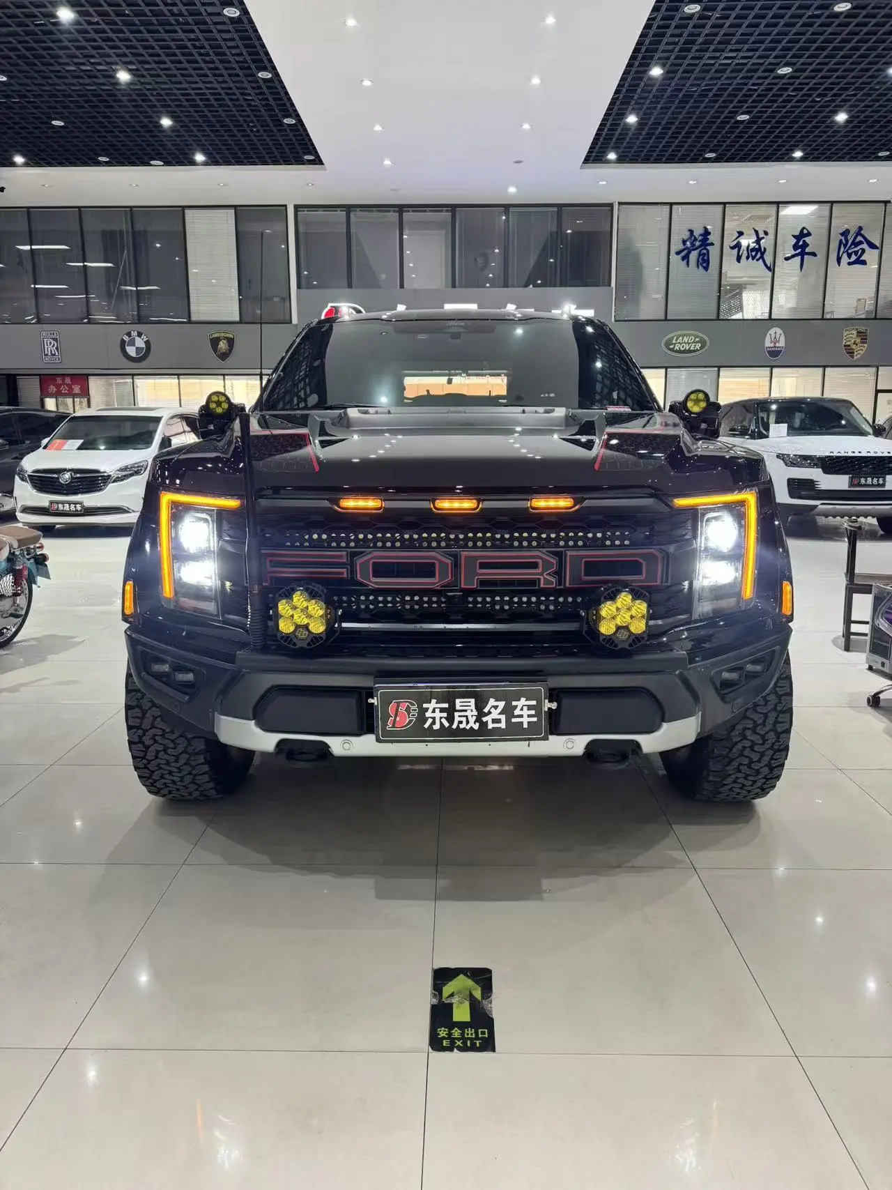 Ford Ford F-150 Raptor Raptor EcoBoost 3.5T V6