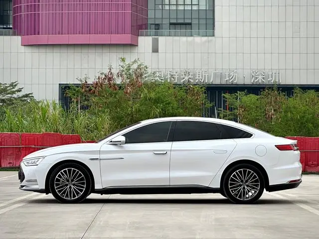 BYD Han DM DM four-wheel drive performance version luxury