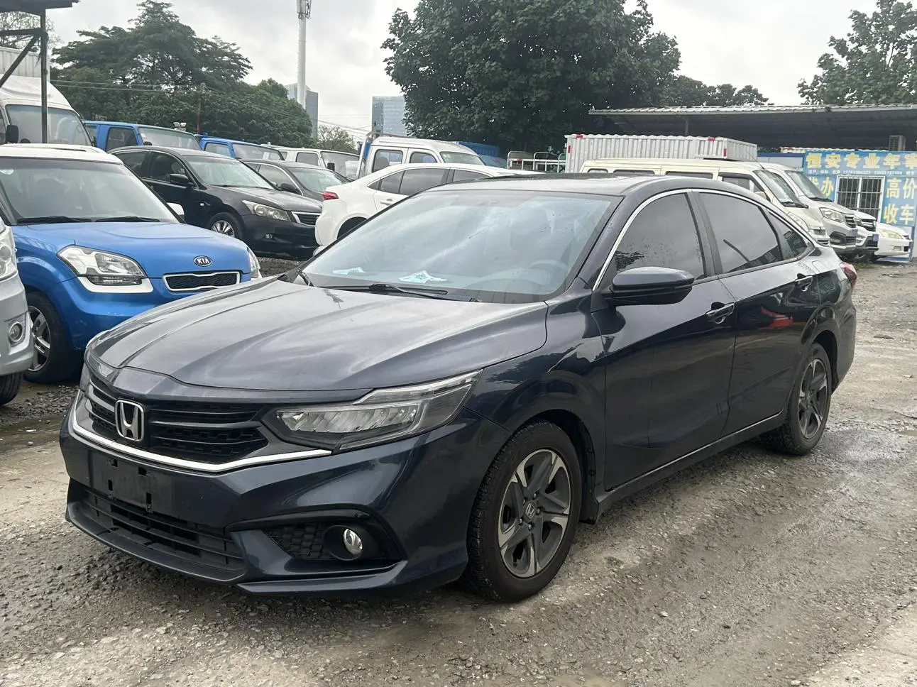 Honda Enjoy domain 180Turbo CVT Enjoy Edition Country VI