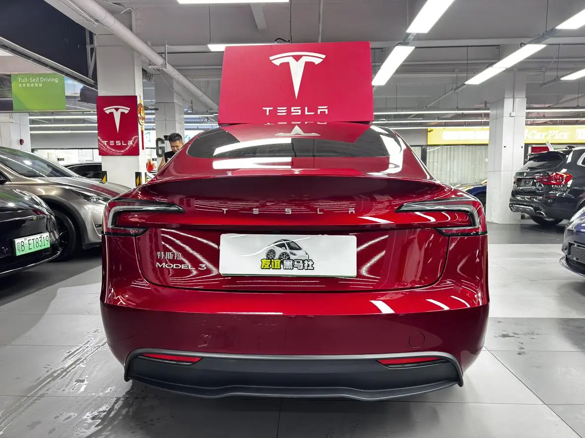 Tesla Model 3 Rear-wheel drive version