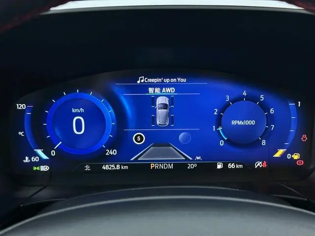 Ford Ruiji EcoBoost 245 four-wheel drive indulgence ST-LINE Pro