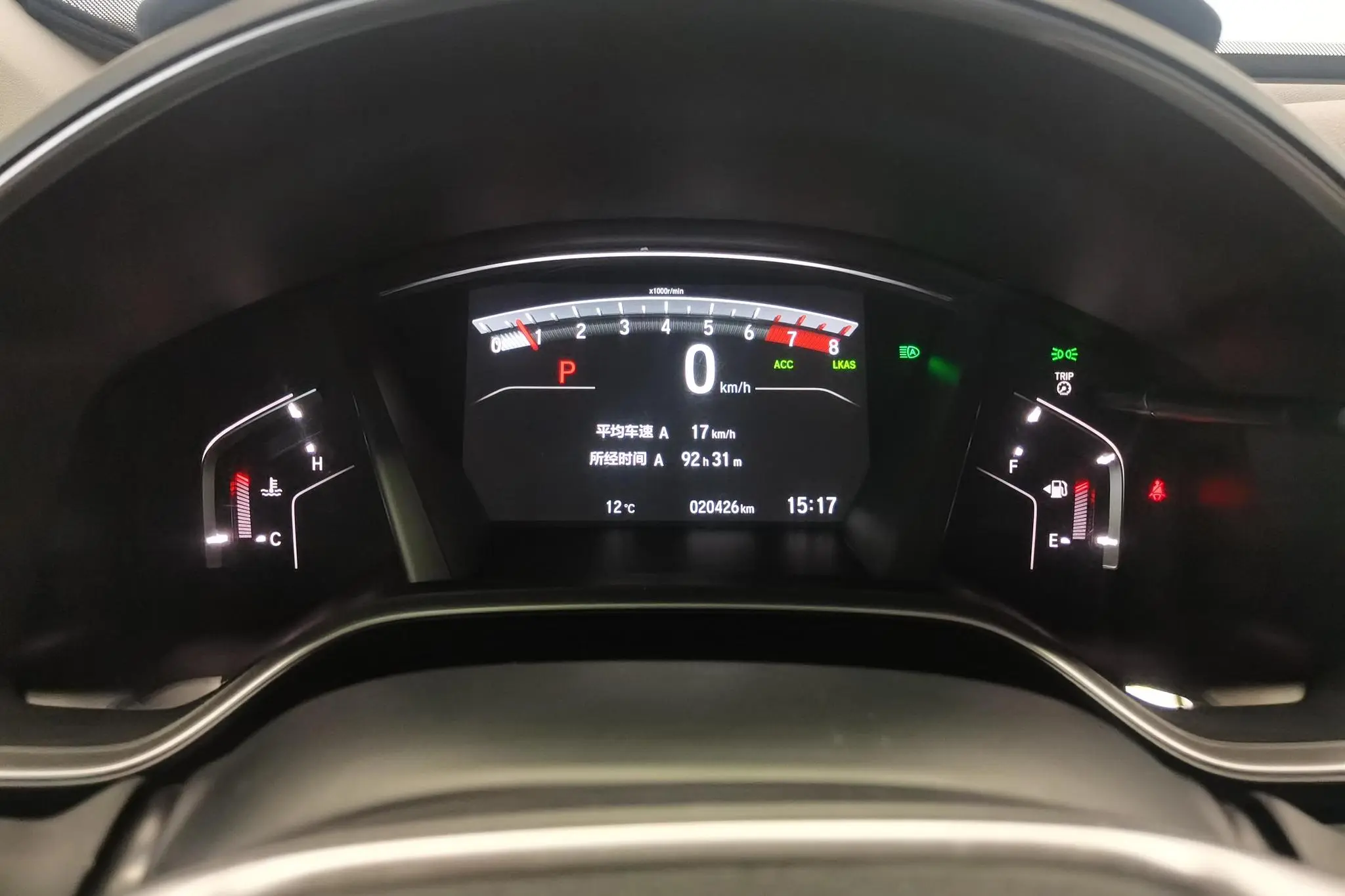Honda Honda CR-V 240TURBO CVT two-wheel drive fashion edition