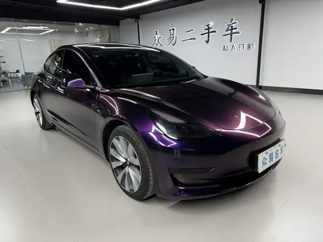 Tesla Model 3 Upgraded version of standard battery life rear drive