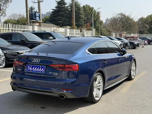 Audi Audi A5 Sportback 45 TFSI quattro sporty