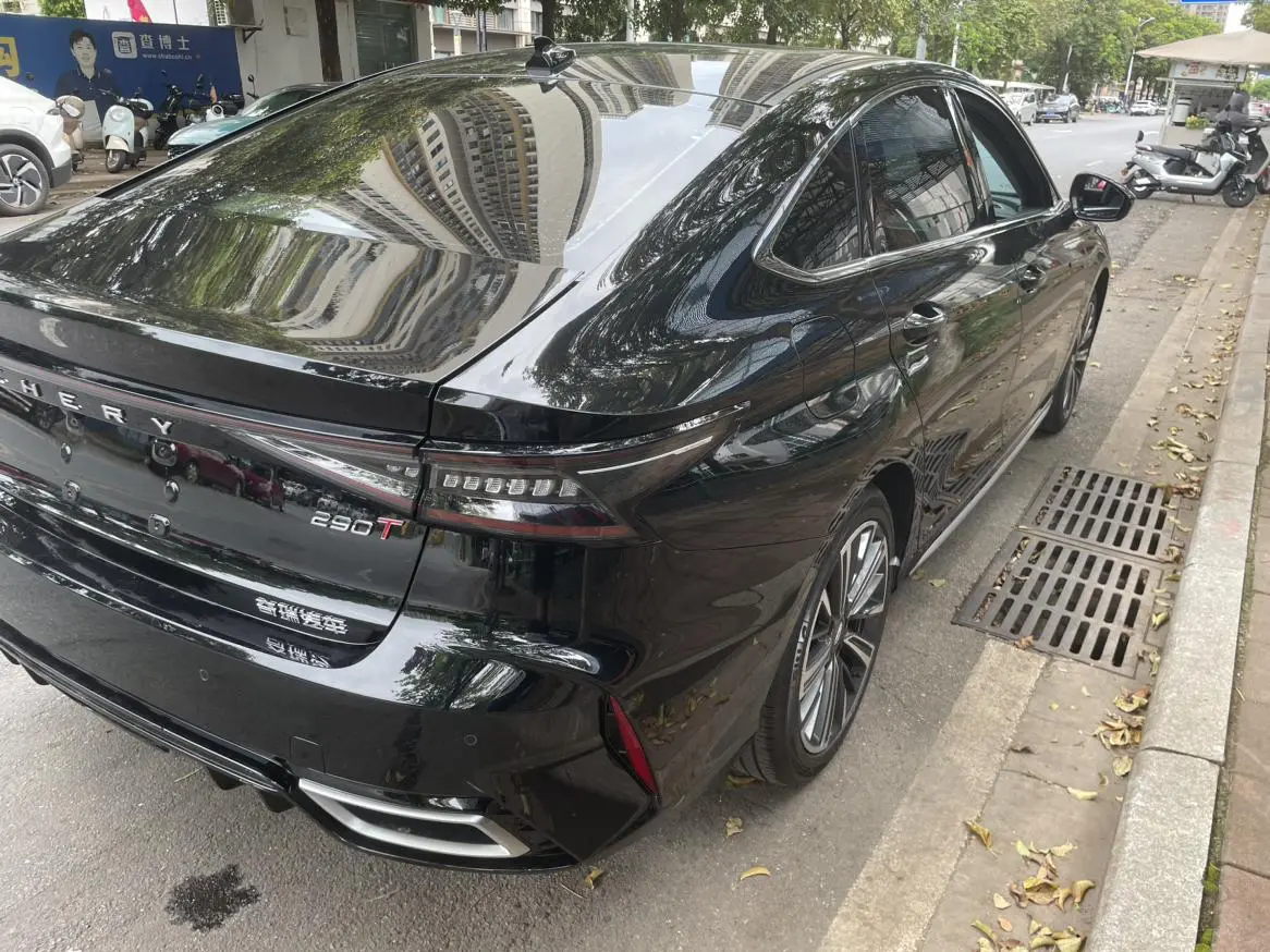Chery Fulwin Arrizo 8 1.6TGDI DCT Yi